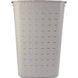 Boîte à linge Curver softex avec couvercle taupe