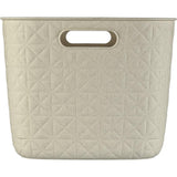 Curver softex panier de rangement grand 19l blanc craie