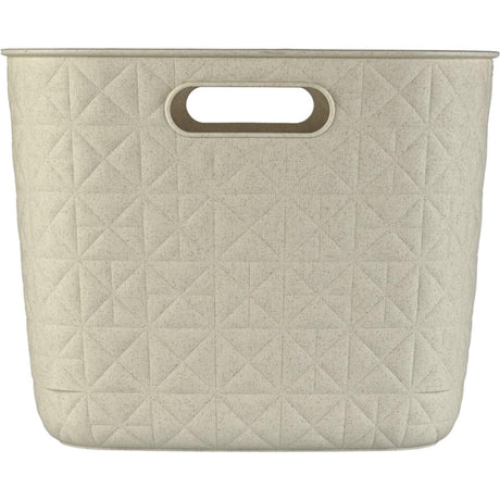 Curver softex panier de rangement grand 19l blanc craie