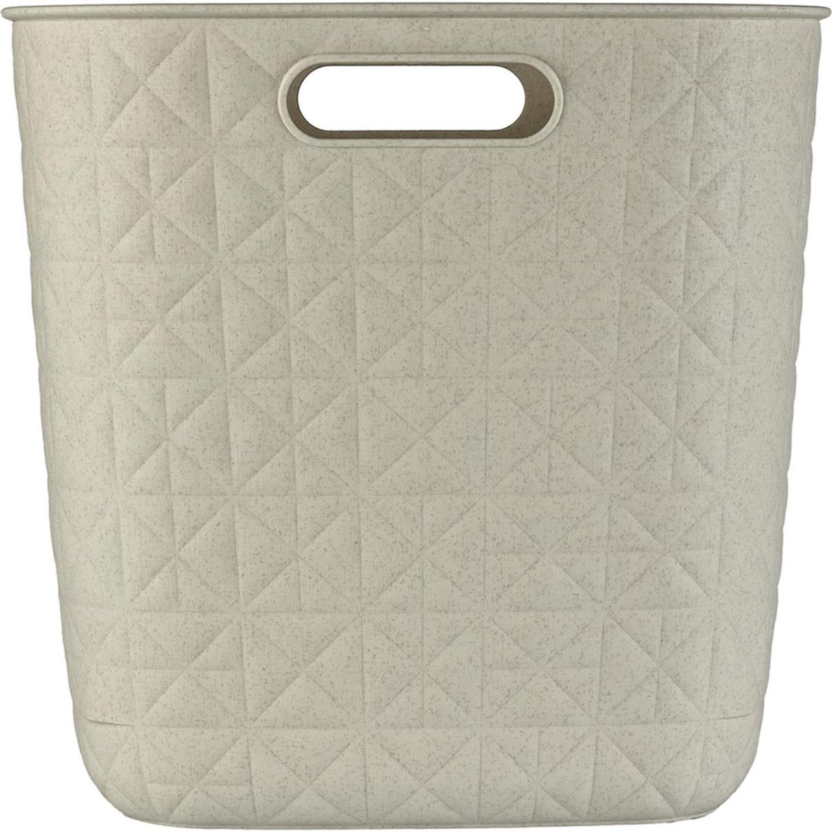 Curver softex panier de rangement cube craie blanc