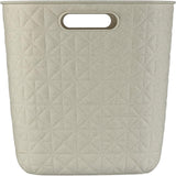 Curver softex panier de rangement cube craie blanc