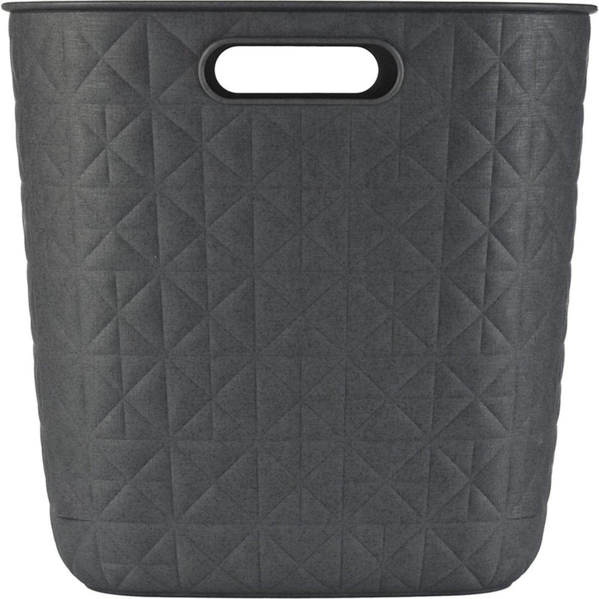 Curver softex panier de rangement cube anthracite