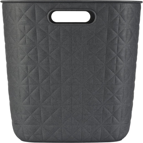 Curver softex panier de rangement cube anthracite