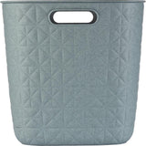 Curver softex panier de rangement cube bleu-vert