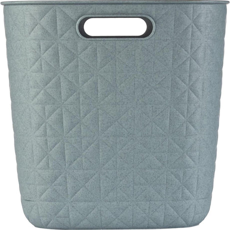 Curver softex panier de rangement cube bleu-vert