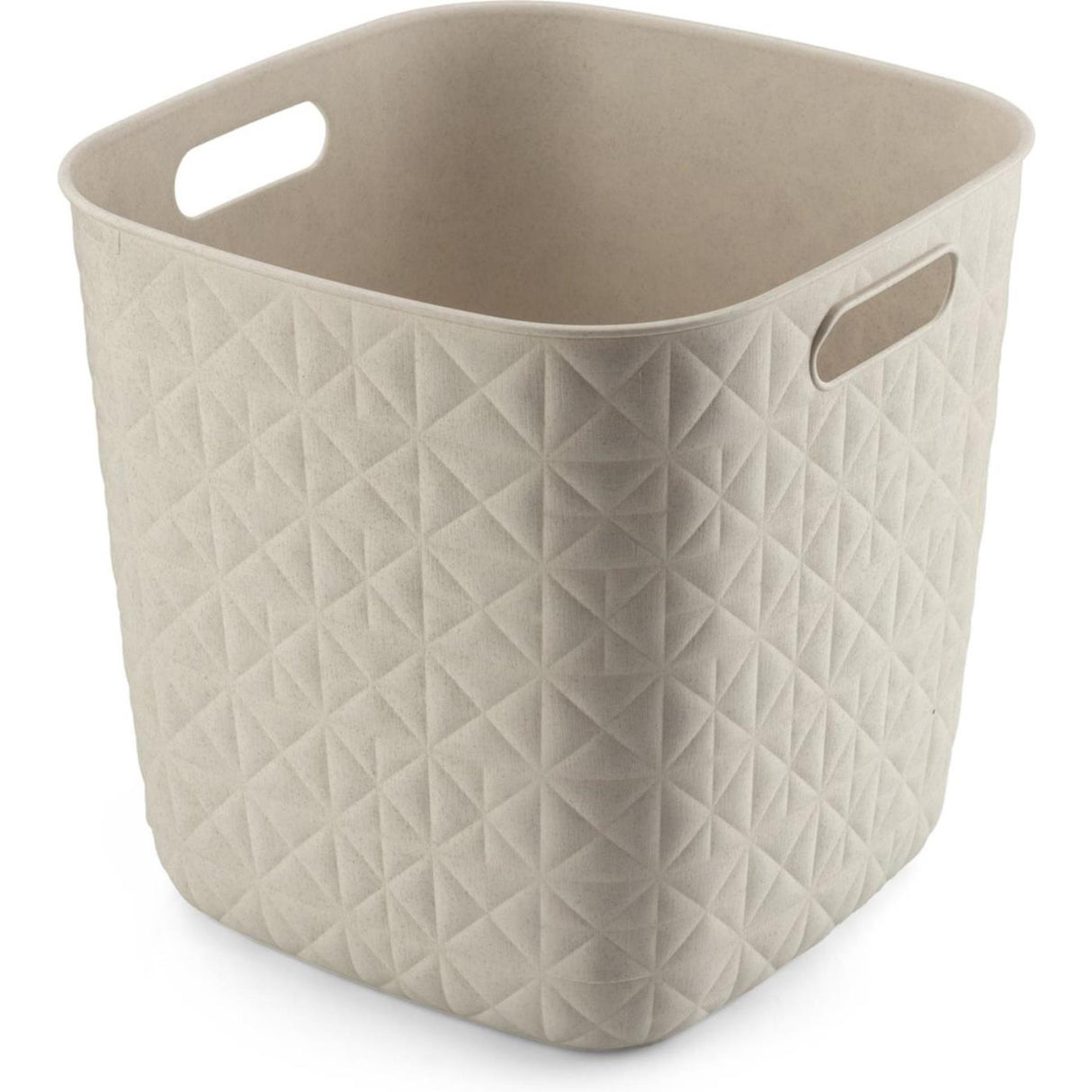Curver softex panier de rangement cube craie blanc
