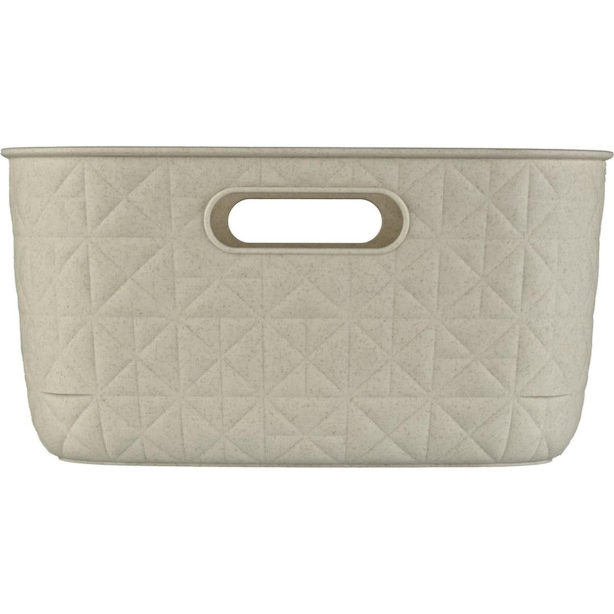 Curver softex panier de rangement m craie blanc