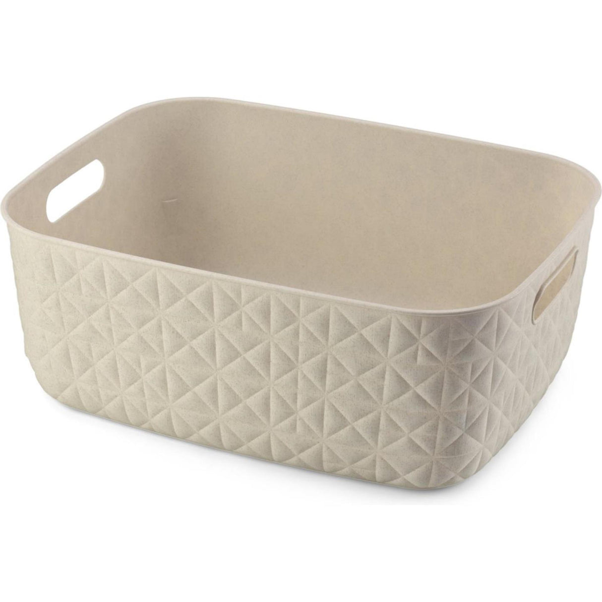 Curver softex panier de rangement m craie blanc