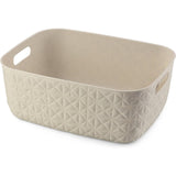 Curver softex panier de rangement m craie blanc