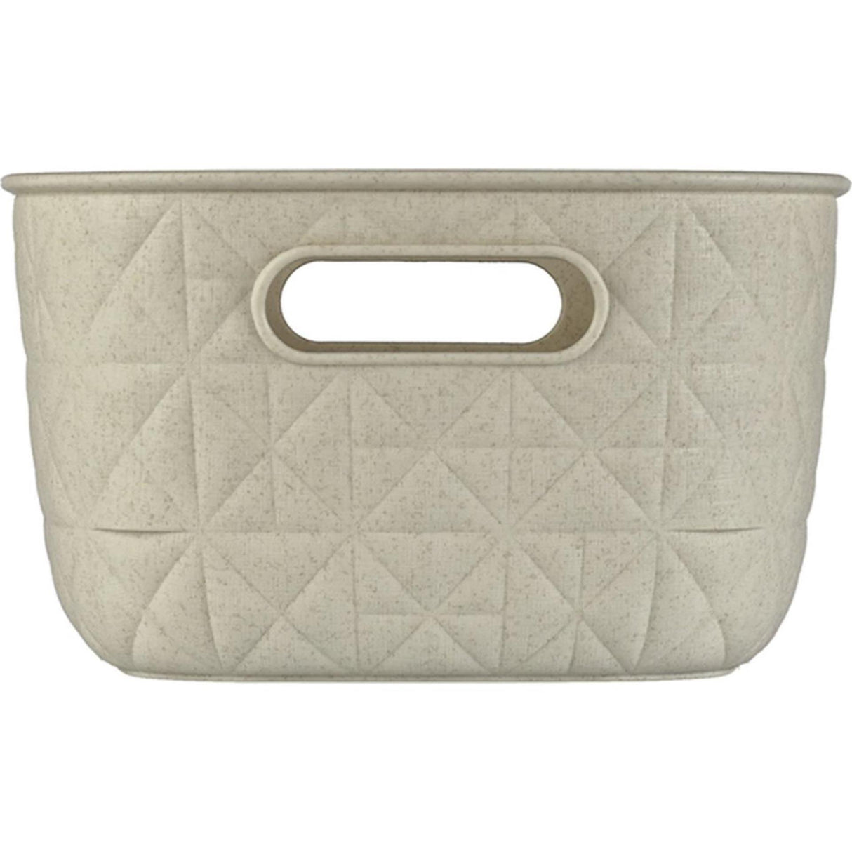 Curver softex panier de rangement s 4l blanc craie