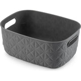 Curver softex panier de rangement s 4l anthracite