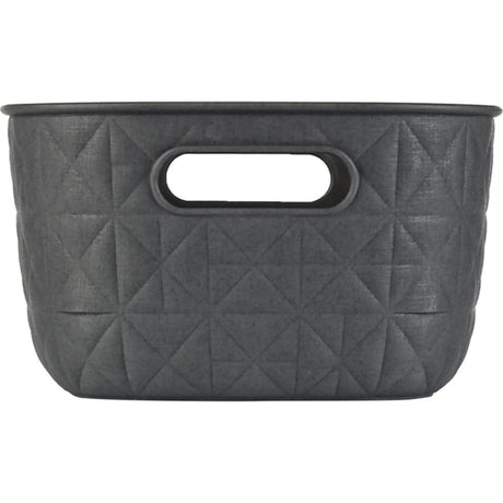 Curver softex panier de rangement s 4l anthracite
