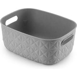 Curver softex panier de rangement s 4l taupe