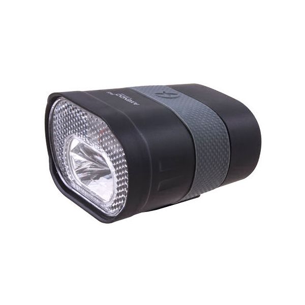 Headlight Axendo 40 Lux USB facable 65 mm noir