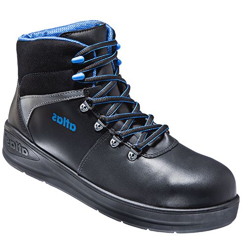 Chaussure de travail Atlas thermo tech 800 bleu s3 | noir | taille 47 - 00.012.149.47