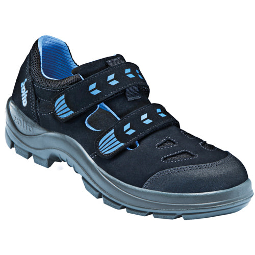 Sandale Atlas grande taille 465 s1p | noir bleu | taille 53 - 00.012.154.53