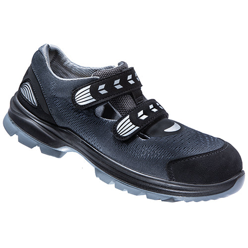 Chaussure de travail Atlas flash 1605 basse s1p | gris noir | taille 37 - 00.012.165.37