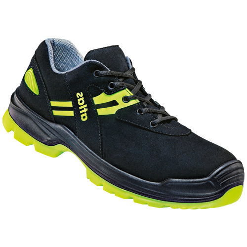Chaussure de travail Atlas flash 5265 xp s3 | noir jaune | taille 48 - 00.012.171.48