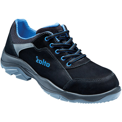 Chaussure de travail Atlas alu-tec 62 2.0 basse s2 w12 | noir | taille 45 - 00.012.172.45