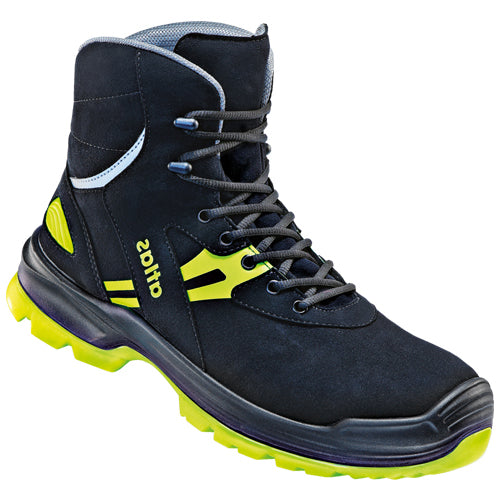 Chaussure de travail Atlas Flash 8265 High XP S3 | noir jaune | taille 40 - 00.012.195.40