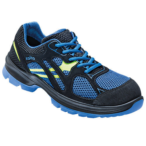 Chaussure de travail Atlas flash 4005 xp s1p w13 | noir bleu | taille 48 - 00.012.187.48
