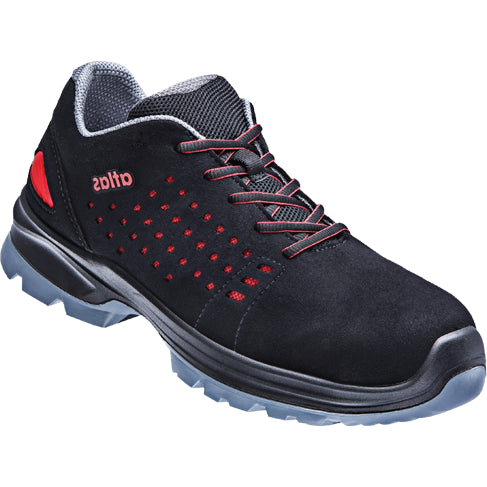 Chaussure de travail Atlas SL 30 S1 W12 | noir rouge | taille 47 - 00.012.213.47