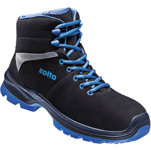 Chaussure de travail Atlas SL 805 XP 2.0 haute S3 W12 | noir bleu | taille 42 - 00.012.235.42