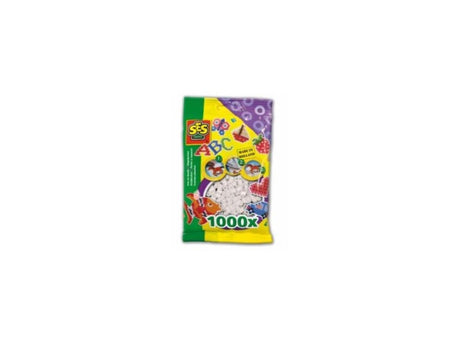 Ses perles thermocollantes blanches 1000 pcs.