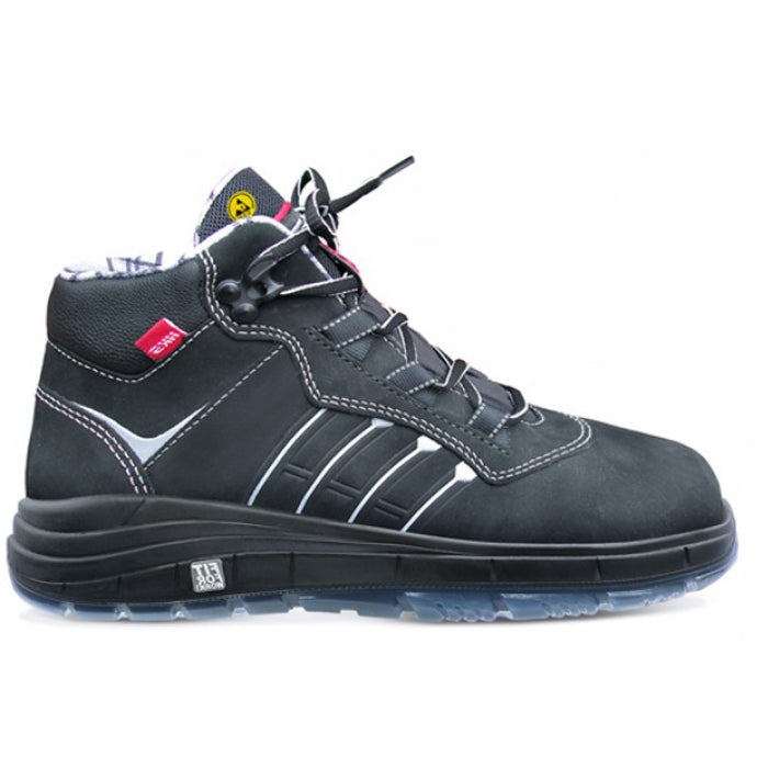 Hks chaussure de travail venus 1 tp haute s3 | noir | taille 39 - 00.162.111.39