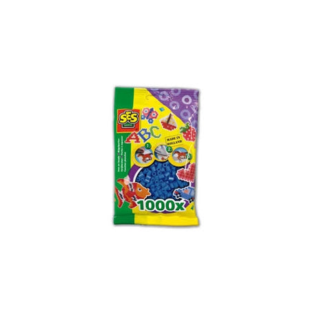 Ses perles thermocollantes d.blue 1000pcs.