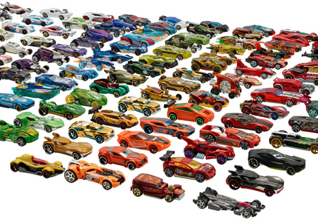 Mattel Hot Wheels voitures moulées sous pression assorties | 72 pièces
