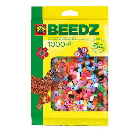 Ses creative perles à repasser ses - mix basic, 1000 pcs.