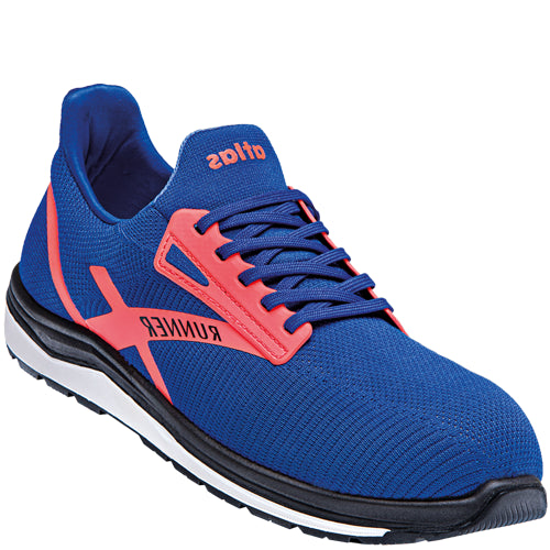 Chaussure de travail Atlas Runner 45 s1p | bleu néon | taille 37 - 4043692434445