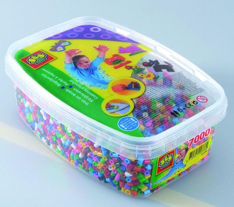 Ses perles thermocollantes basic mix 7000pcs.
