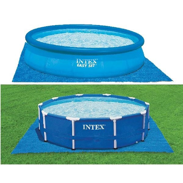 Tapis de sol pour piscine Intex 28048 472 x 472