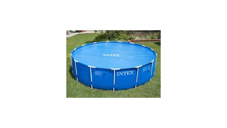 Bâche de couverture solaire Intex 29024 pour piscine de 488 cm