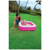 Baignoire bébé Intex 85x85x23 cm assortie + kit de réparation