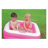 Baignoire bébé Intex 85x85x23 cm assortie + kit de réparation