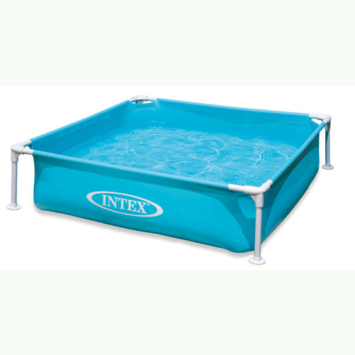 Pool pour enfants Intex avec du cadre bleu