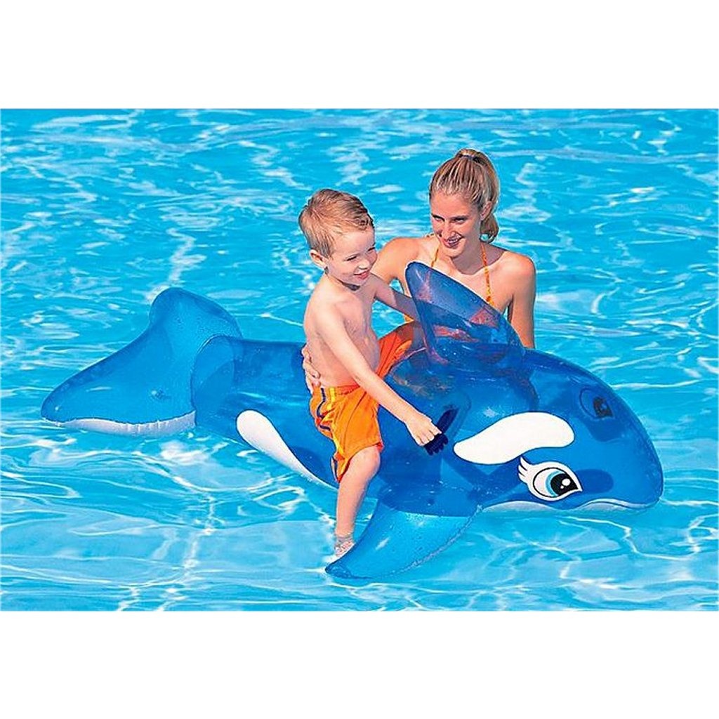 Porteur baleine Intex 152x114cm