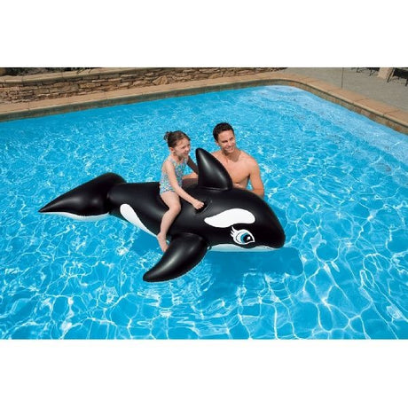 Baleine gonflable grand modèle