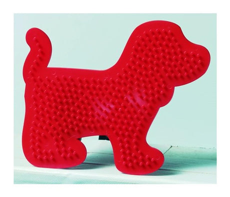 Ses perles à repasser planche chien