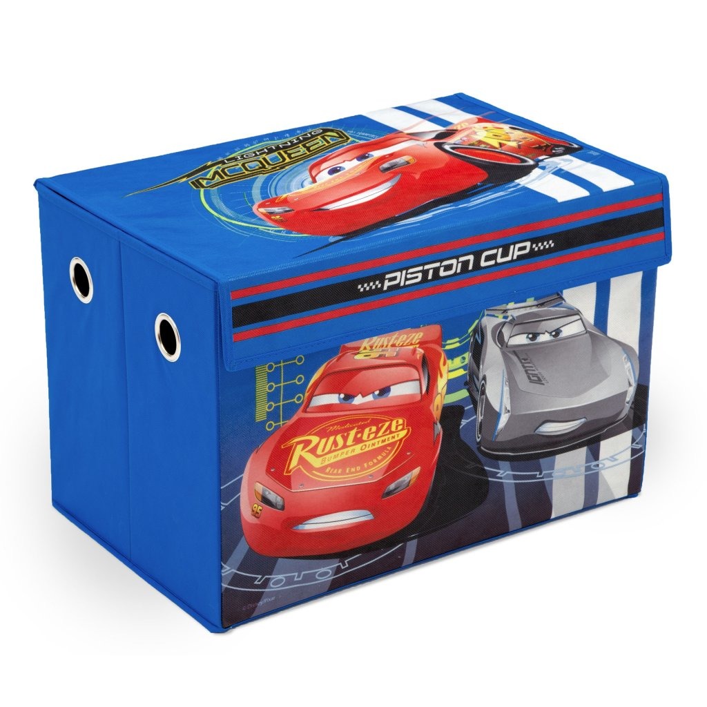 Disney Cars Legends TB83375CR Storage Box 56 cm