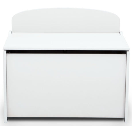 Delta children TB83460GN-130 boîte de rangement en bois avec dossier blanc