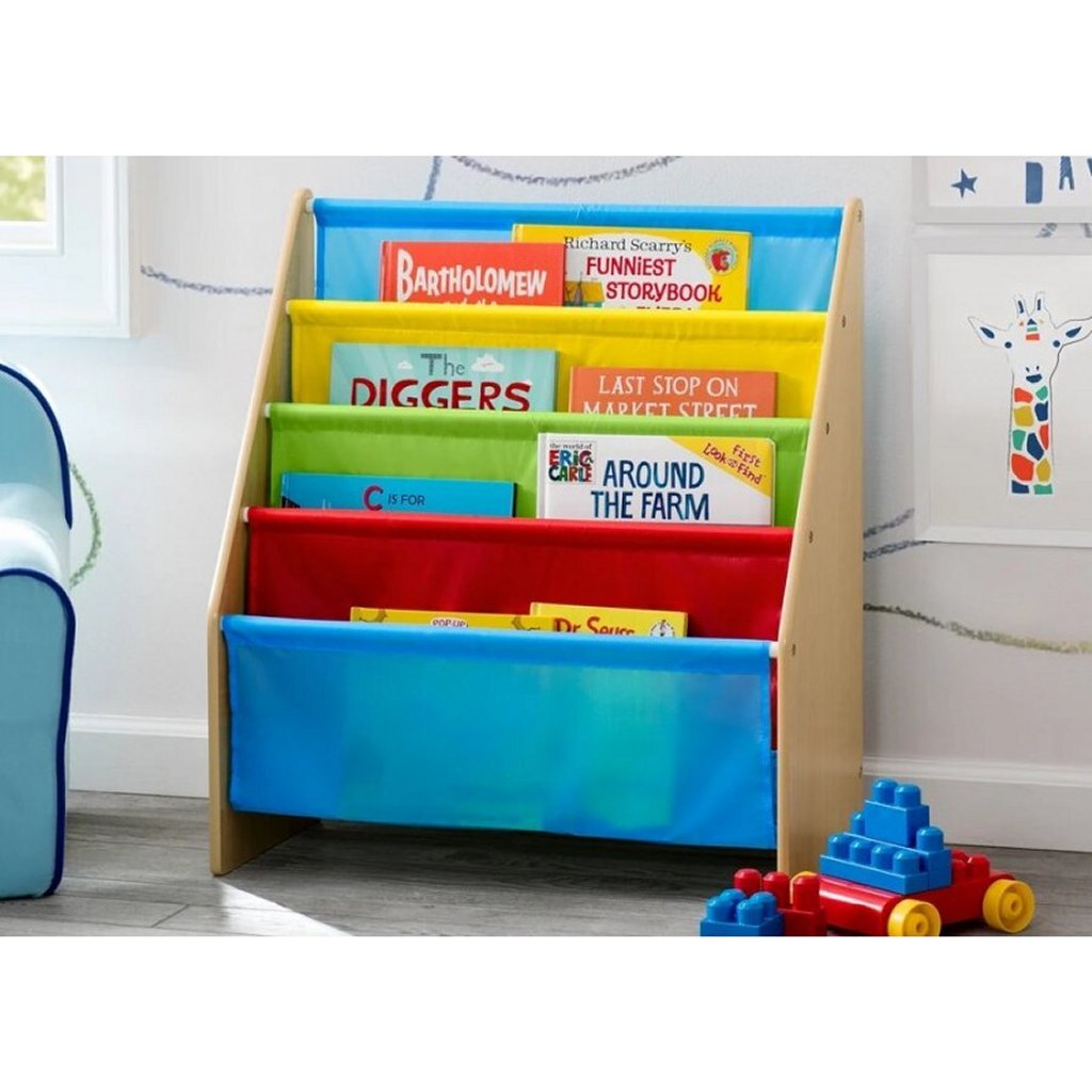 Delta children TB84452GN bibliothèque en bois multicolore