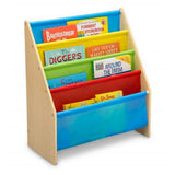 Delta Children Children TB84452GN Wooden Book Rack Multicolor