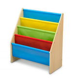 Delta Children Children TB84452GN Wooden Book Rack Multicolor