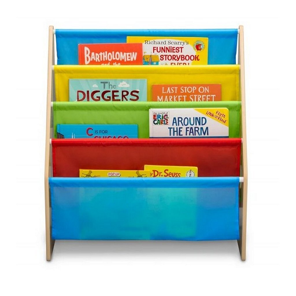 Delta children TB84452GN bibliothèque en bois multicolore