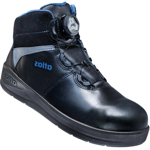 Atlas chaussure de travail thermotech 9800 boa hi hro s3 | noir | taille 41 - 4043692392325