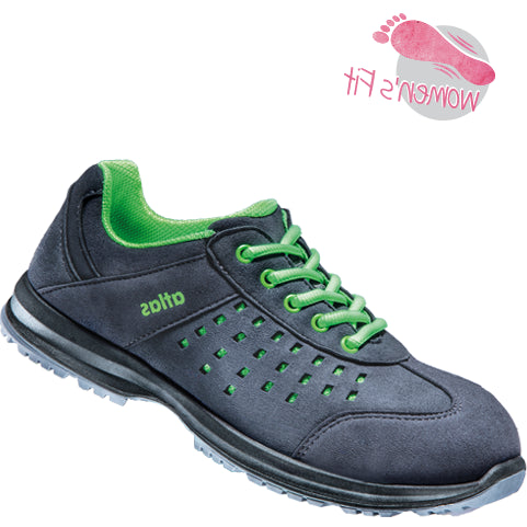 Chaussure de travail Atlas gx 132 s1 | noir | taille 39 - 4043692319476